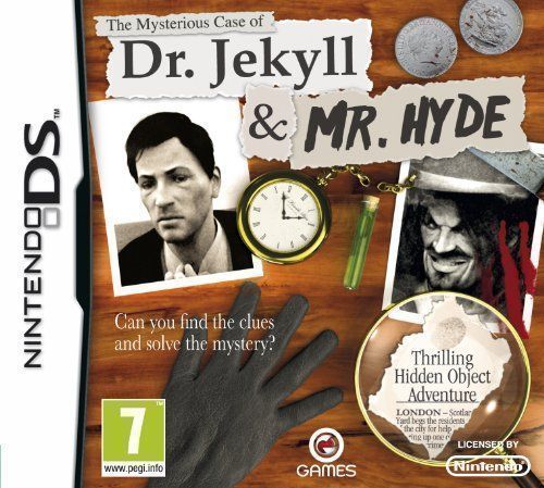5752 - Mysterious Case Of Dr. Jekyll & Mr. Hyde, The